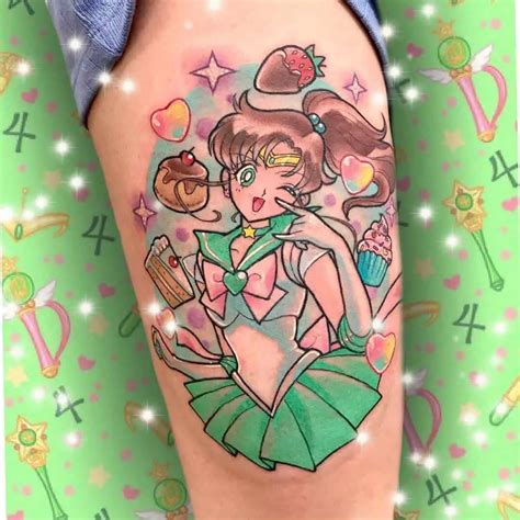 32 tatuajes sensacionales de Sailor Moon